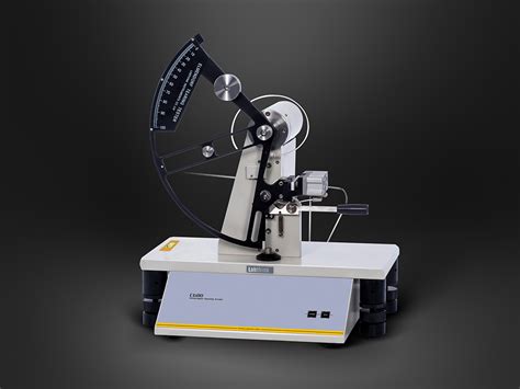 Tearing Resistance Testing|elmendorf tearing strength tester.